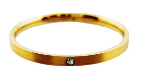 送料無料 指輪 リング ピンキーリング サージカルステンレス レディース アクセサリー 金属アレルギー対応 マット シンプル おしゃれ きれいめ 女性用 プレゼント ギフト stl