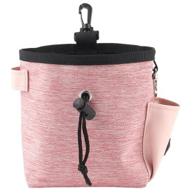 送料無料 マナーポーチ うんち袋収納ポーチ お散歩ポーチ ペット用品 犬 イヌ お散歩 お出かけ 無地 楕円形 コンパクト ウエストバッグ ナスカン付き エチケット シンプル 便利