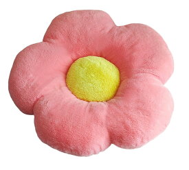 送料無料 クッション フロアクッション シートクッション 花 フラワー 35cm 10色 座布団 背もたれ 背当て 抱き枕 インテリア かわいい