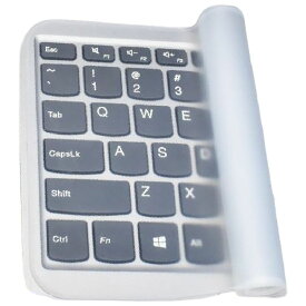 送料無料 キーボードカバー ノートパソコン用 保護カバー ラップトップ用 シリコンカバー 半透明 防水 防塵 12-14インチ 15-17インチ PCアクセサリー クリア ピンク イエロー ブルー