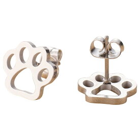 送料無料 スタッドピアス キャッチピアス レディース 女性 アクセサリー 耳飾り 肉球 動物 アニマル 可愛い おしゃれ 服飾小物 プレゼント 贈り物 ギフト 誕生日 記念日