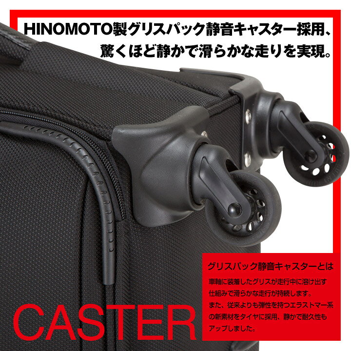 楽天市場】【10%OFF】 スーツケース Mサイズ フロントオープン ソフト  