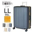【 期間限定 P20倍】［LLサイズ］スーツケース キャリーケース ストッパー 無料預け入れ フレーム 軽量 最大容量 静音キャスター レディース メンズ かわいい キャリーバッグ ポリカーボネイト100％ 海外旅行 家族旅行 留学 修学旅行 セール 割引 お買い得