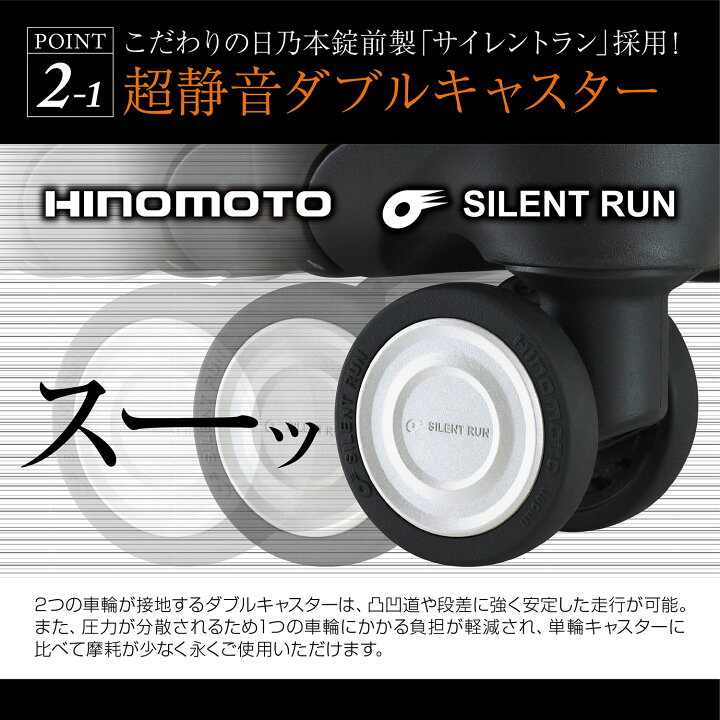 楽天市場】【43％OFF 】スーツケース ストッパー フロントオープン 