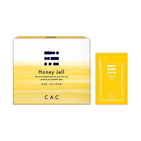 CAC化粧品 数量は多い 条件付き送料無料 CAC 驚きの価格が実現 ハニージェル 2g×60包
