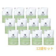 CACフォーミングウォッシュ レフィル400ml × 12袋セット！無添加 ノンオイル アミノ酸系洗浄成分配合