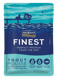 [FISH4DOGS]　フィッシュ4ドッグ トラウトムース　100g　[トッピング向け]