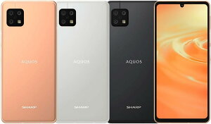 SHARP AQUOS sense6s ���C���o�C���� SIM�t���[ 4GB + 64GB�ydocomo/au/SoftBank�ł����p�\ ��APN�ݒ肪�K�v�ł��z (�u���b�N)�{�̂̂� 1GB���{��peSIM�t��