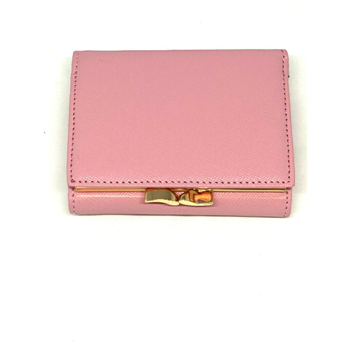楽天市場】ヴィヴィアン ウエストウッド 三折り財布 エナメル ピンク  