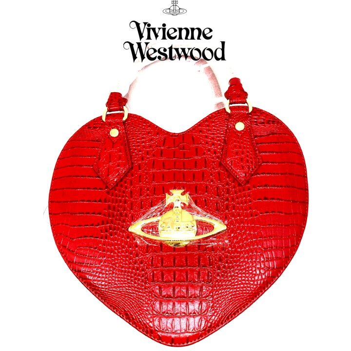 楽天市場】［緊急入荷〕Vivienne Westwood ハート バッグ ｜ハンドバッグ 