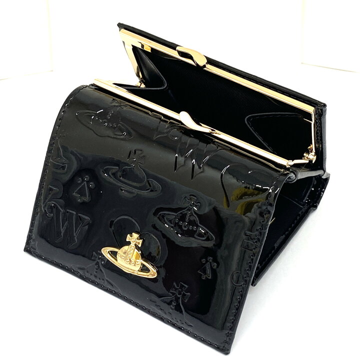 Vivienne Westwood ヴィヴィアンウエストウッド がま口 三つ折り財布  