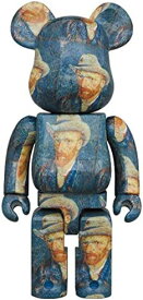 ベアブリック ヴァン・ゴッホ 「灰色のフェルト帽の自画像」 BE@RBRICK「Van Gogh Museum」Self-Portrait with Grey Felt Hat 1000% (全高約700mm) MEDICOM TOY