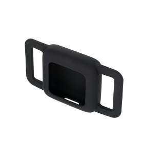 まもサーチ3 ペット用ソフトカバー (2024) 犬 猫 ペット 首輪 犬用首輪 猫用首輪 イヌ ネコ 軽量 キズ防止 耐衝撃 傷つきにくい 衝撃 吸収 スリム