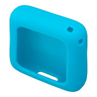 まもサーチ3専用ソフトカバー ライトブルー 子供を見守り 迷子防止 GPS 防水防塵 スマートトラッカー +St…