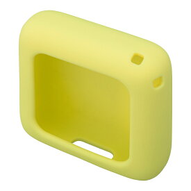 まもサーチ3専用ソフトカバー ライム 子供を見守り 迷子防止 GPS 防水防塵 スマートトラッカー +Style