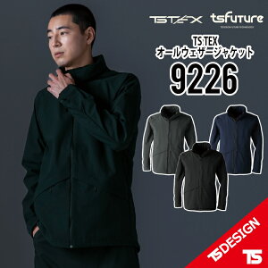 TS�f�U�C�� 9226 TS TEX�I�[���E�F�U�[ �W���P�b�g TS DESIGN �g�b�v�X �A�E�^�[ �㒅 ���� �h�� ������ �ϐ��� �y�ʐ� �_� �X�g���b�` ��ƕ� ���a �e�B�[�G�X�f�U�C��