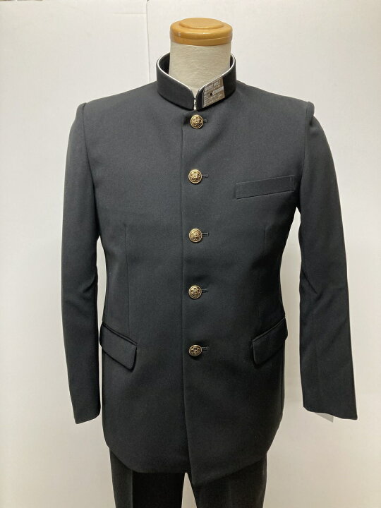 楽天市場】詰襟ラウンドカラー学生服 学生服上衣 98274 A体 普通体形 