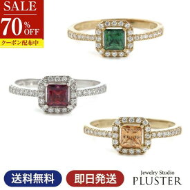 70%OFF 指輪 レディース カラーストーン リング キュービックジルコニア 金属アレルギー プロポーズリング CZ ジルコニアリング 色石 一粒 スクエア シルバー ゴールド 9号 11号 13号 ノンアレルギー シンプル プレゼント 女性 誕生日 彼女 ギフト