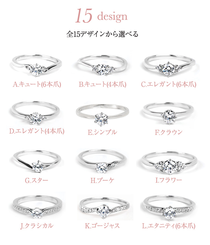 楽天市場】ダイヤモンド リング 一粒 指輪 婚約指輪 エンゲージリング 