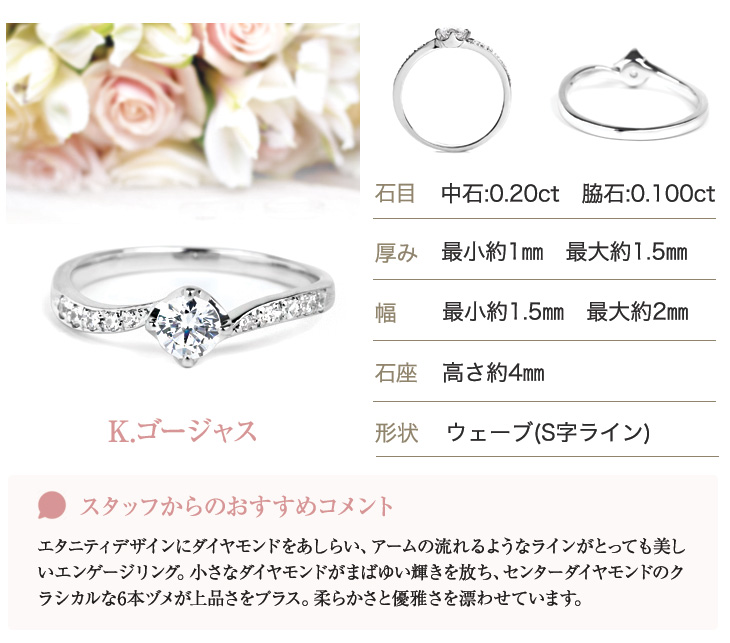 楽天市場ダイヤモンド リング 一粒 指輪 婚約指輪 エンゲージリング