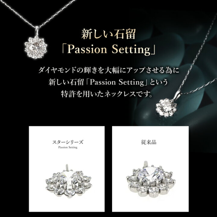 楽天市場】更にクーポン値引 ダイヤモンド ネックレス プラチナ 0.5ct 
