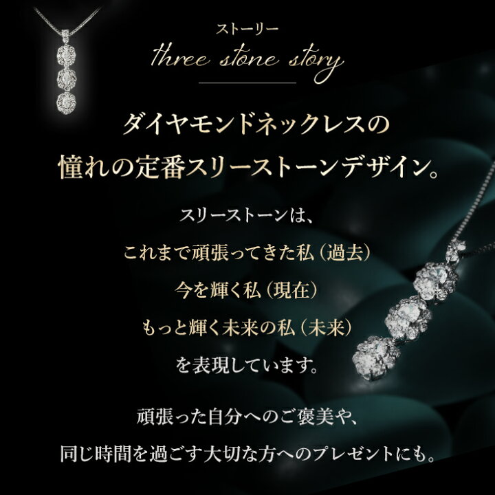 楽天市場】更にクーポン値引 ダイヤモンド ネックレス 0.5ct 