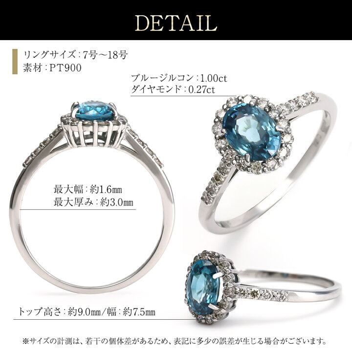 楽天市場】更にクーポン値引 指輪 レディース リング ブルージルコン  