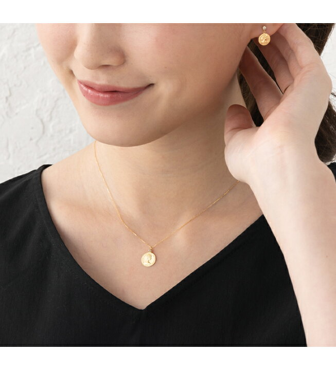 楽天市場】コインネックレス K18 18金 コイン ネックレス ゴールド 18K 