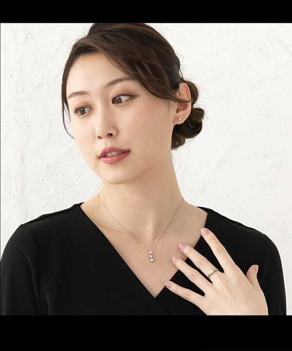 楽天市場】更にクーポン値引 ダイヤモンド ネックレス 0.5ct 
