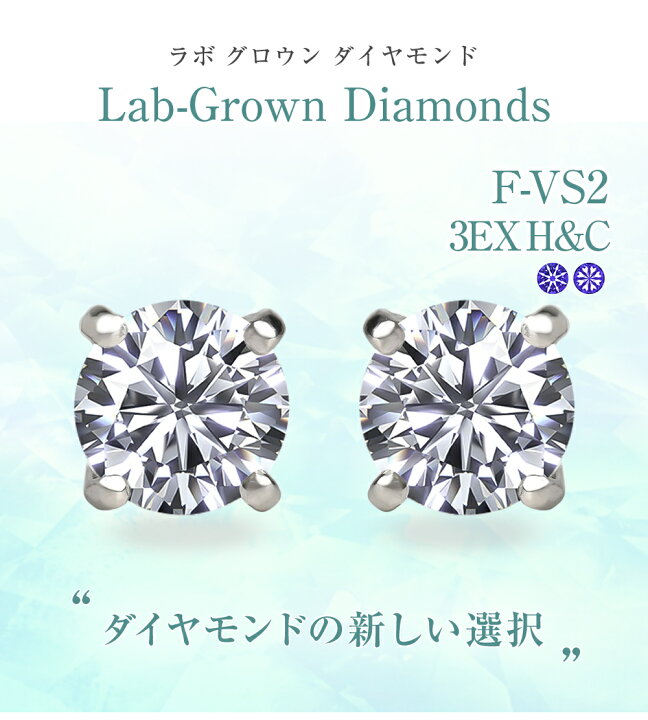 楽天市場】ダイヤモンド ピアス 1カラット 一粒 プラチナ 金属  