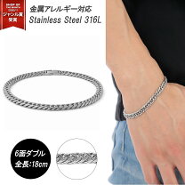 楽天市場】サージカルステンレス ブレスレット（メンズジュエリー 