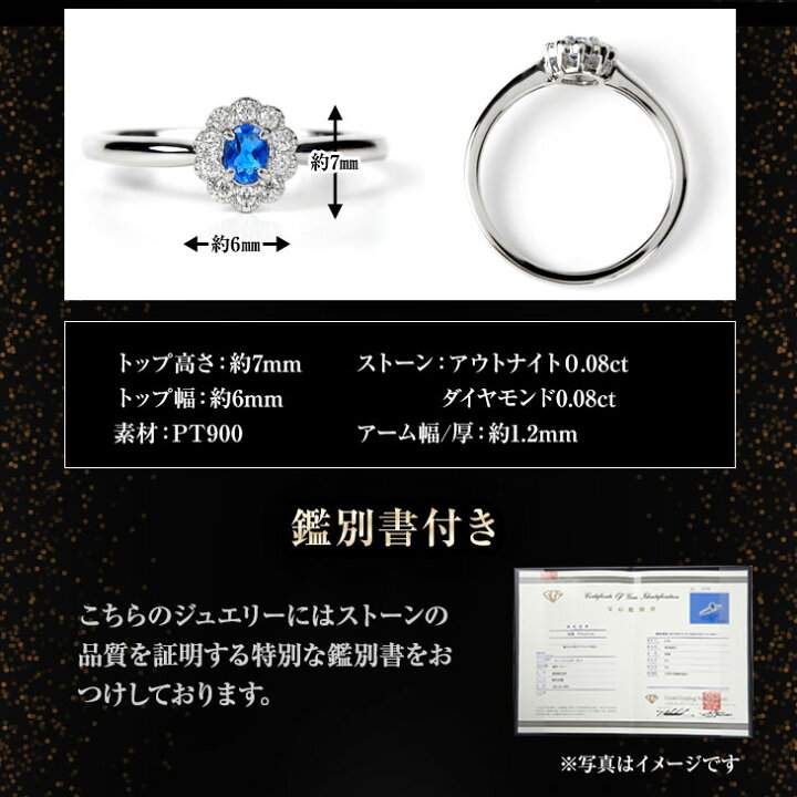 楽天市場】更にクーポン値引 アウイナイト 指輪 リング レディース 