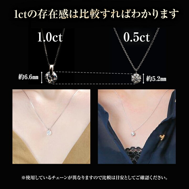 楽天市場 15 Off対象 ダイヤモンド ネックレス レディース 一粒 1カラット プラチナ ダイヤネックレス 天然ダイヤ 一粒ダイヤ Pt900 ペンダント チェーン 鑑定書 プレゼント 女性 誕生日 ギフト 贈り物 ジュエリー ブランド 4月 誕生石 大粒 1 00ct 誕生日プレゼント