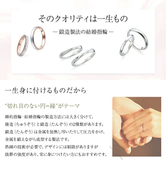 楽天市場】結婚指輪 プラチナ K18 ペア コンビ リング 指輪 マリッジ 