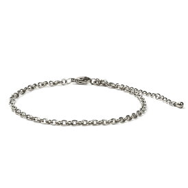 半額 アンクレット レディース チェーン つけっぱなし ステンレス 304 チェーンアンクレット 金属アレルギー ゴールド シルバー 太め イエロー ホワイト ジュエリー アクセサリー アレルギー シンプル クリスマス プレゼント 女性 誕生日 ギフト