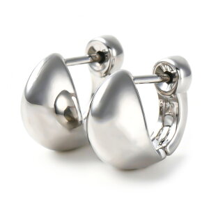 ピアス 金属アレルギー フープピアス 小さめ ワンタッチ アレルギー対応ピアス フープ ゴールド レディース メンズ シンプル つけっぱなし ニッケルフリー リングピアス 輪っか 小さい アク