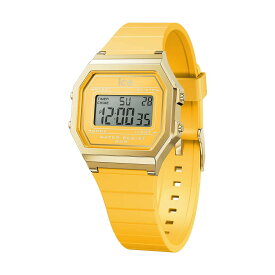腕時計 デジタル ケース径32mm 3気圧防水 時刻 022053 ライトパイナップル ICE Watch アイスウォッチ ICE digit retro アイス デジットレトロ ユニセックス 小さめ