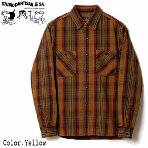 �����V���c �w�r�[�E�F�C�g �`�F�b�N �t�����l���V���c 5714 STUDIO D'ARTISAN �X�e���f�B�I�E�_�E���`�U�� �A���J�W �_���`�U�� ���{��