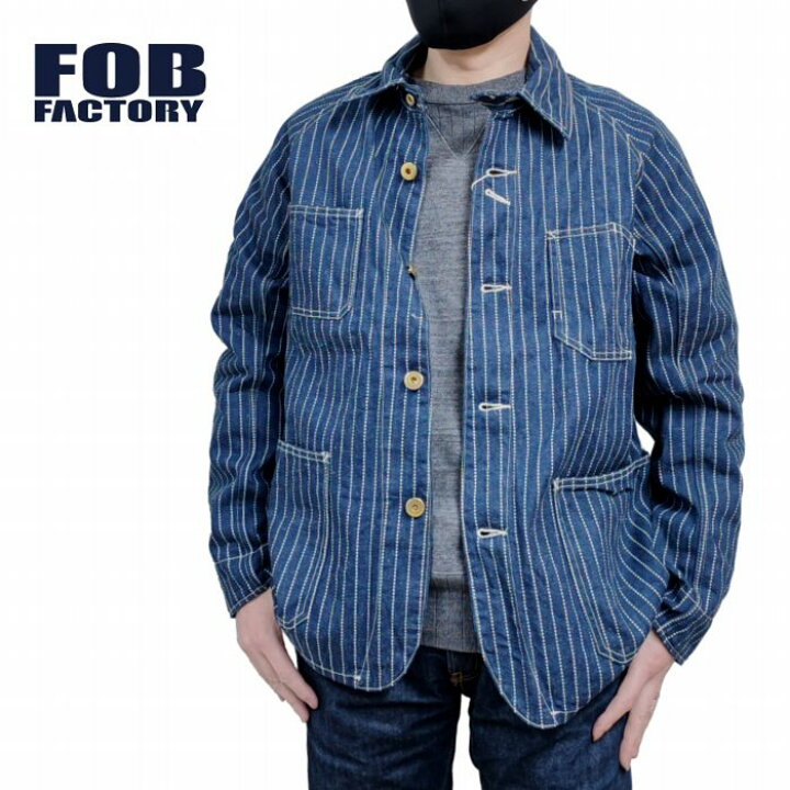 楽天市場】再入荷 ジャケット カバーオール ウォバッシュ フレンチ 
