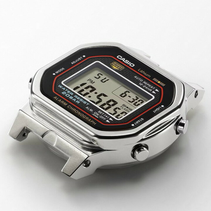 楽天市場】腕時計 初代 復刻モデル DW-5000R-1AJF 電池式 デジタル  