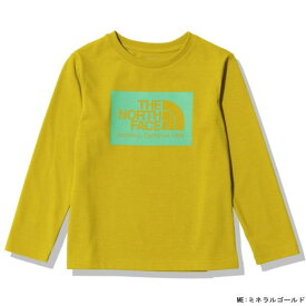 ザ ノースフェイス キッズ ロングスリーブフィールドグラフィックロゴティー (NTJ82223) L/S Field Graphic Logo Tee THE NORTH FACE(キッズ) *送料無料*【後払い決済不可】【ポイント10倍】期間限定 4/22 20:00～5/1 1:59