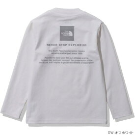 ザ ノースフェイス ロングスリーブサンシェードティー (NTJ12341) L/S Sunshade Tee THE NORTH FACE(キッズ) *送料無料*【後払い決済不可】【ポイント10倍】期間限定 5/27 12:00～6/4 1:59