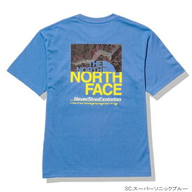 ザ ノースフェイス ショートスリーブハーフスウィッチングロゴティー (NT32338) THE NORTH FACE(メンズ) *送料無料*【後払い決済不可】【ポイント10倍】期間限定 5/27 12:00～6/4 1:59