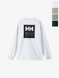 ヘリーハンセン ロングスリーブHHアングラーロゴティー (HH32406) L/S HHAngler Logo Tee HELLY HANSEN(メンズ/レディース) 【2024春夏】*送料無料*【後払い決済不可】*