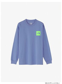 ザ ノースフェイス ロングスリーブスクエアロゴティー (NT82334) L/S Square Logo Tee THE NORTH FACE(メンズ) *送料無料*【後払い決済不可】【ポイント10倍】期間限定 5/27 12:00～6/4 1:59