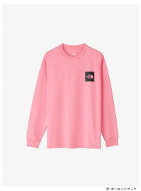 ザ ノースフェイス ロングスリーブスクエアロゴティー (NT82334) L/S Square Logo Tee THE NORTH FACE(メンズ) *送料無料*【後払い決済不可】【ポイント10倍】期間限定 5/27 12:00～6/4 1:59