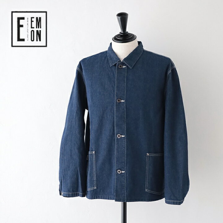 楽天市場】エモン SAGISOU SAGISOU / 10oz DENIM EMON(メンズ) *送料 