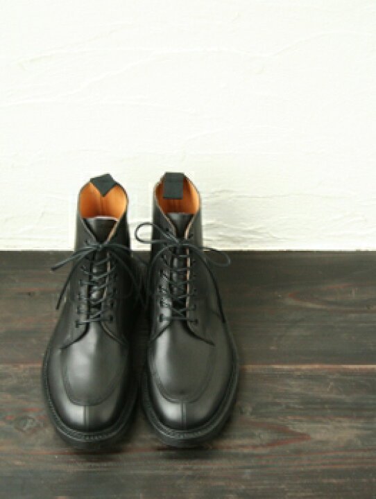 楽天市場】トリッカーズ Uチップブーツ レザーソール(M6356)Tricker