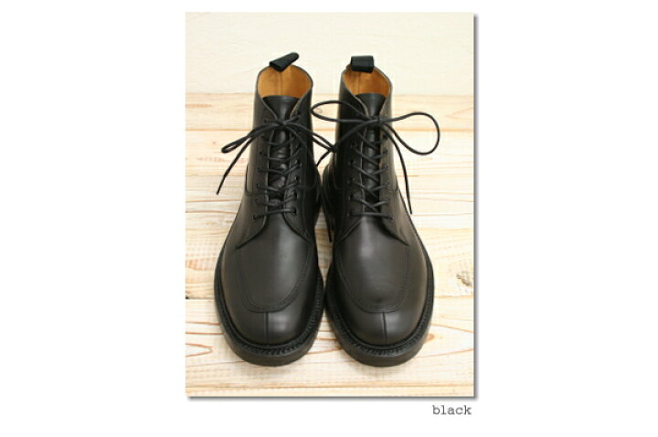 楽天市場】トリッカーズ Uチップブーツ レザーソール(M6356)Tricker 