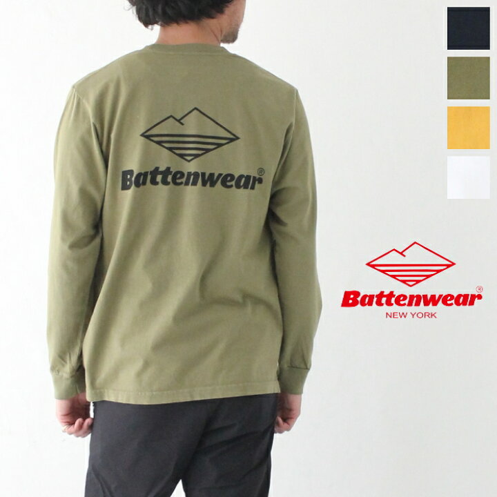 楽天市場】バテンウェア チーム 長袖ポケットTシャツ (85021) Team L/S 